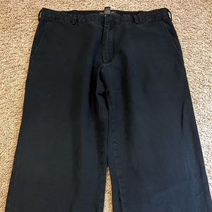 Men's Linen Banana Republic pants. Black. 38x32. Excellent Condition.